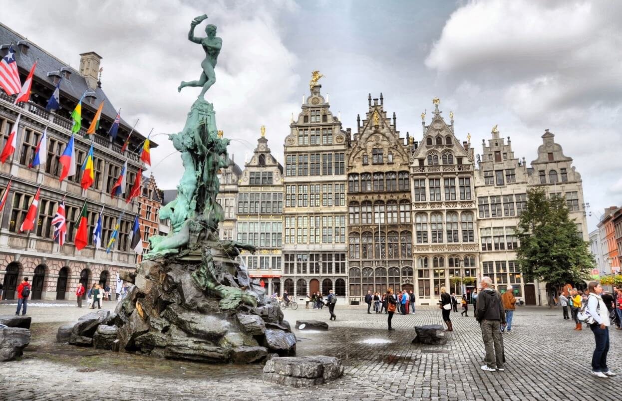 Знаменитые достопримечательности Брюсселя с фото и описанием