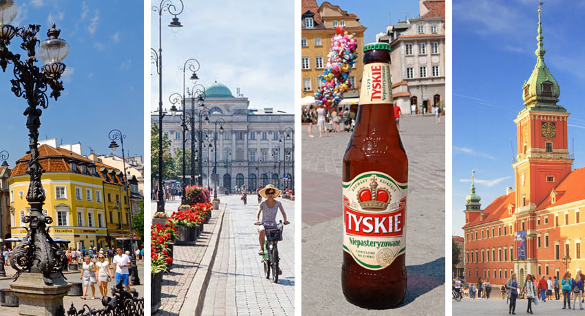 Что посмотреть в Варшаве за день, 2 или 3 дня. Отзывы туристов 2019, форум 