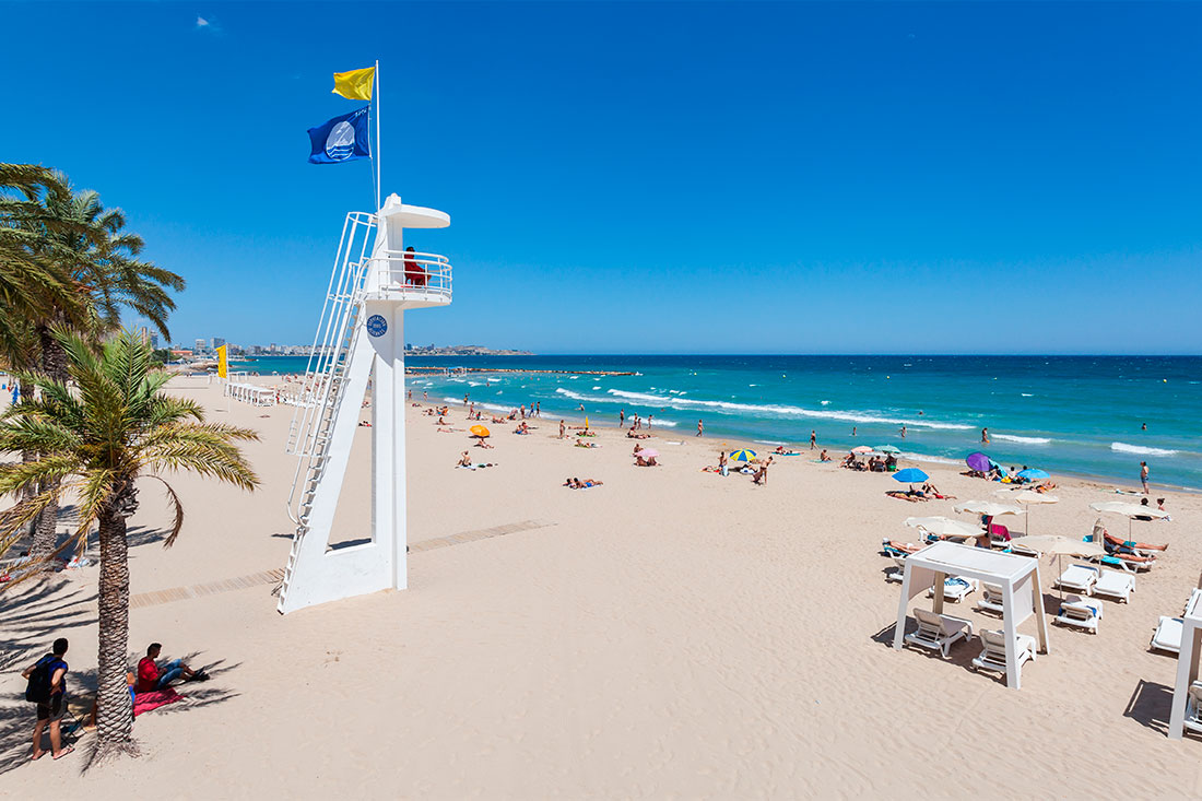 10 лучших пляжей Аликанте и окрестностей