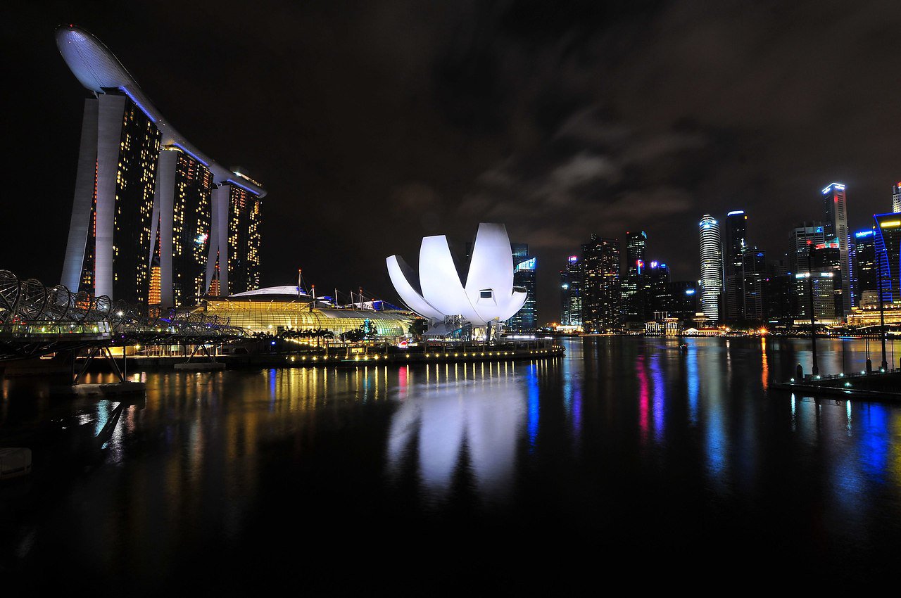 Вечерний Сингапур – 2019   *