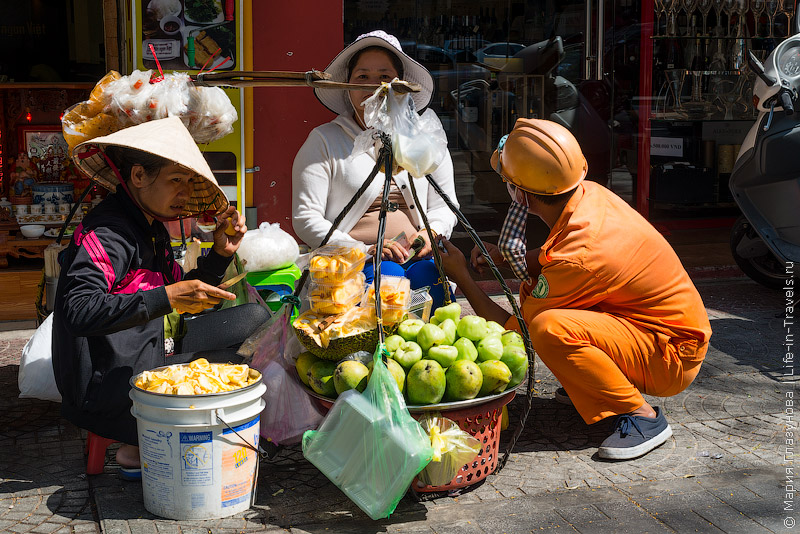 Прогулка по Сайгону или почему все вьетнамцы - обжоры