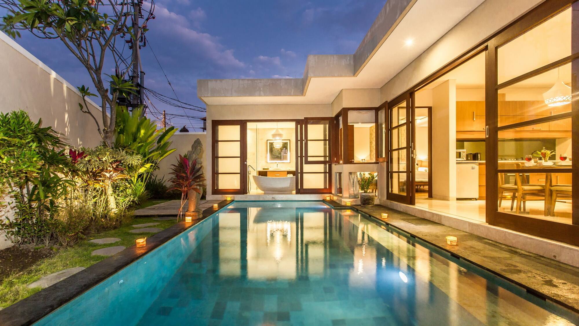 Виллы в Легиане, Бали – Beautiful Bali Villas