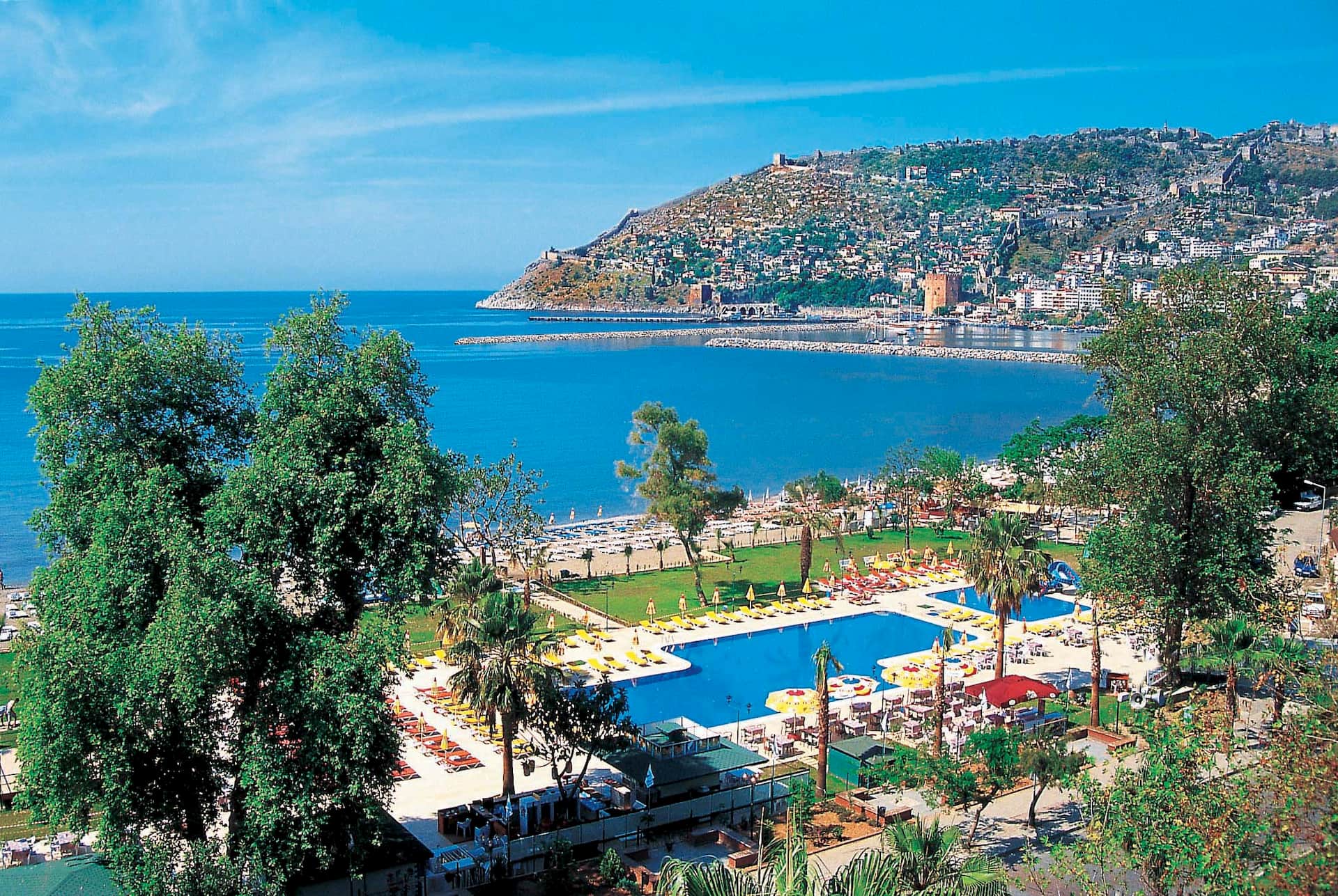 Алания  курорт в Турции  