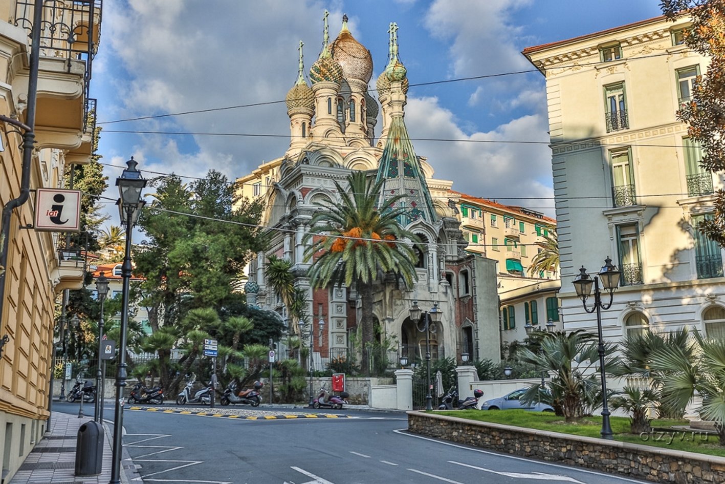 Сан-Ремо: главные достопримечательности и интересные места