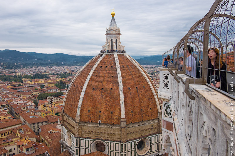 Дуомо во Флоренции – фото с высоты птичьего полёта, 15 необычных фактов и полезная информация