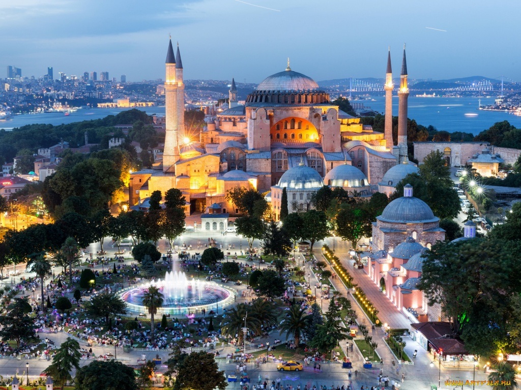 Стамбул: достопримечательности и что посмотреть(с фото и описанием)