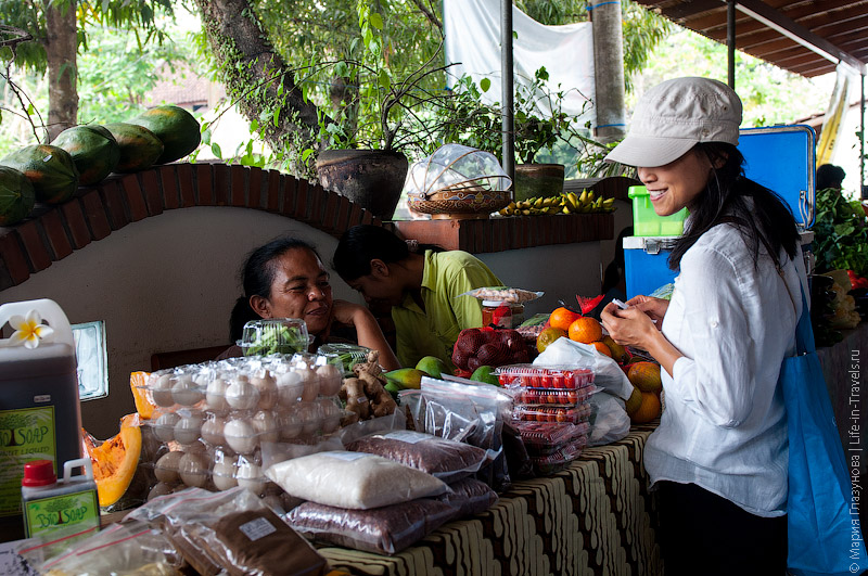 Органический Бали или organic market в Убуде