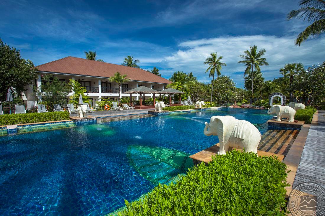 Bandara Resort & Spa - отличный курортный отель на Самуи