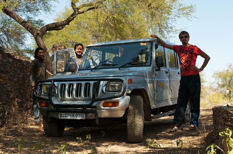 Удайпур: жизнь замечательных людей, поездка на внедорожнике и выходные на индийской "даче"