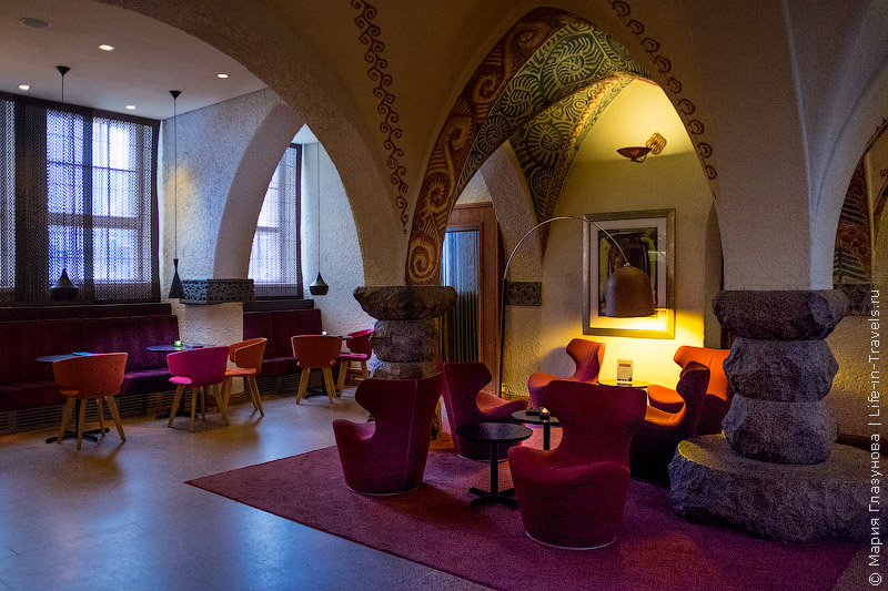 GLO Hotel Art, Helsinki – Отель в замке в центре Хельсинки