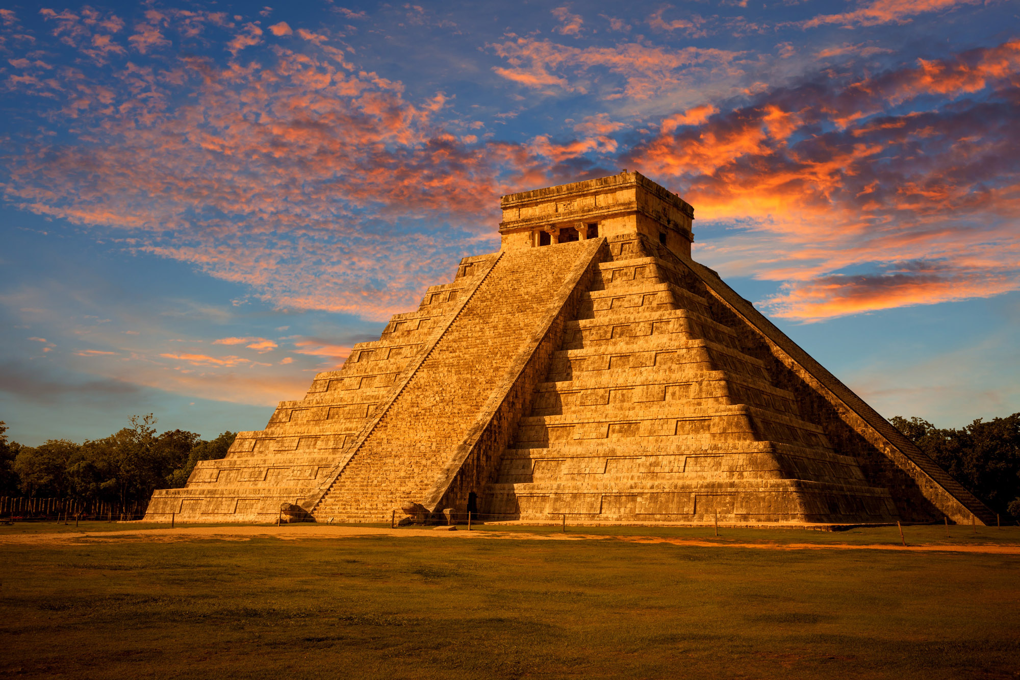 Чичен Ица и пирамида Кукулькана – древний город индейцев майя